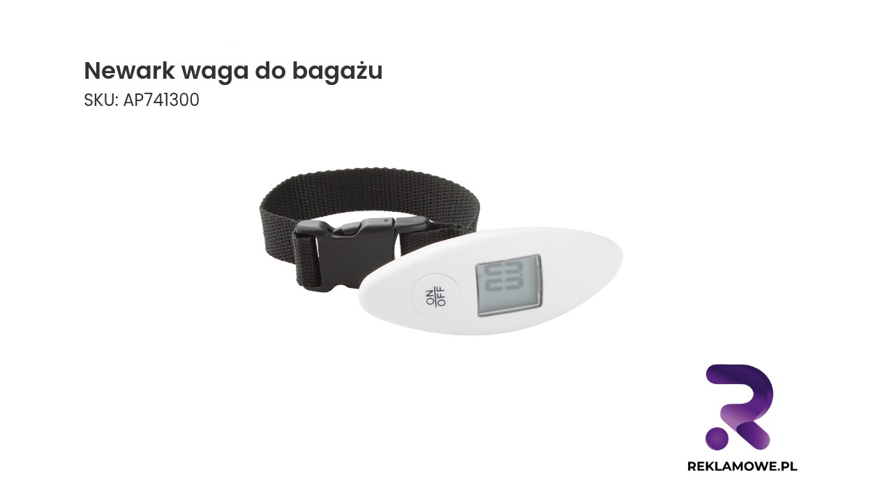 Newark waga do bagażu Newark waga do ważenia bagażu
