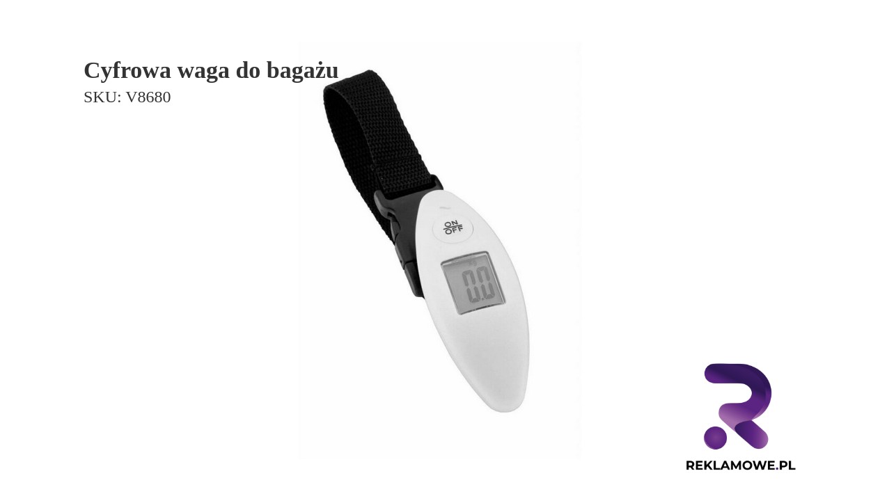 cyfrowa waga do bagazu 12