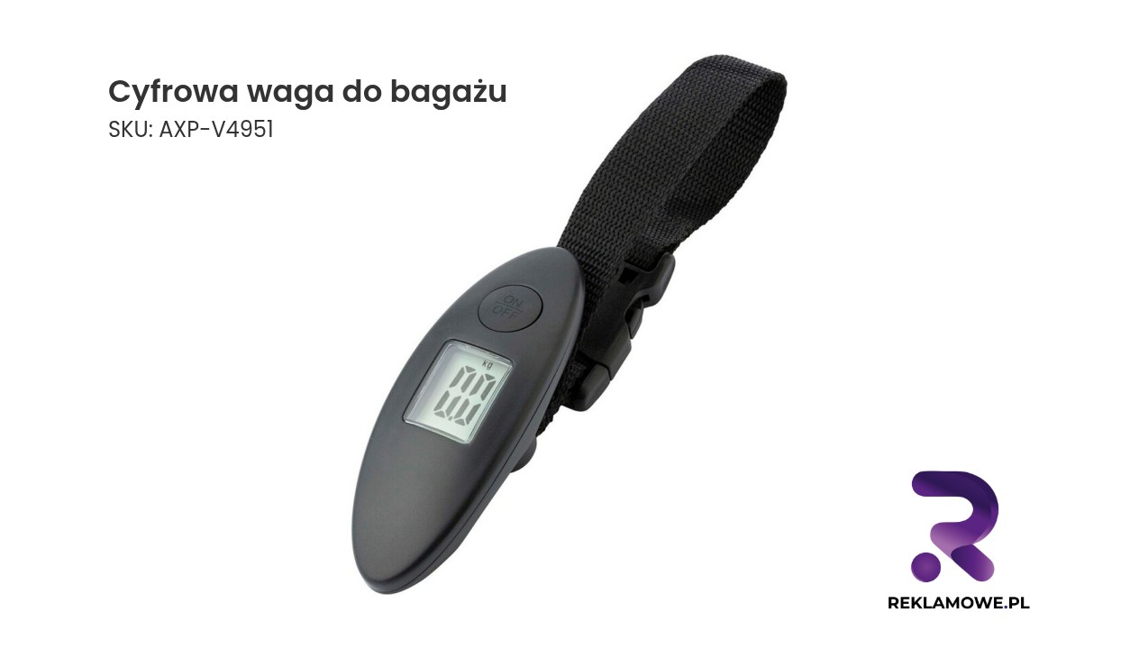 Cyfrowa waga do bagażu Cyfrowa waga do bagażu do ważenia walizek i toreb podróżnych