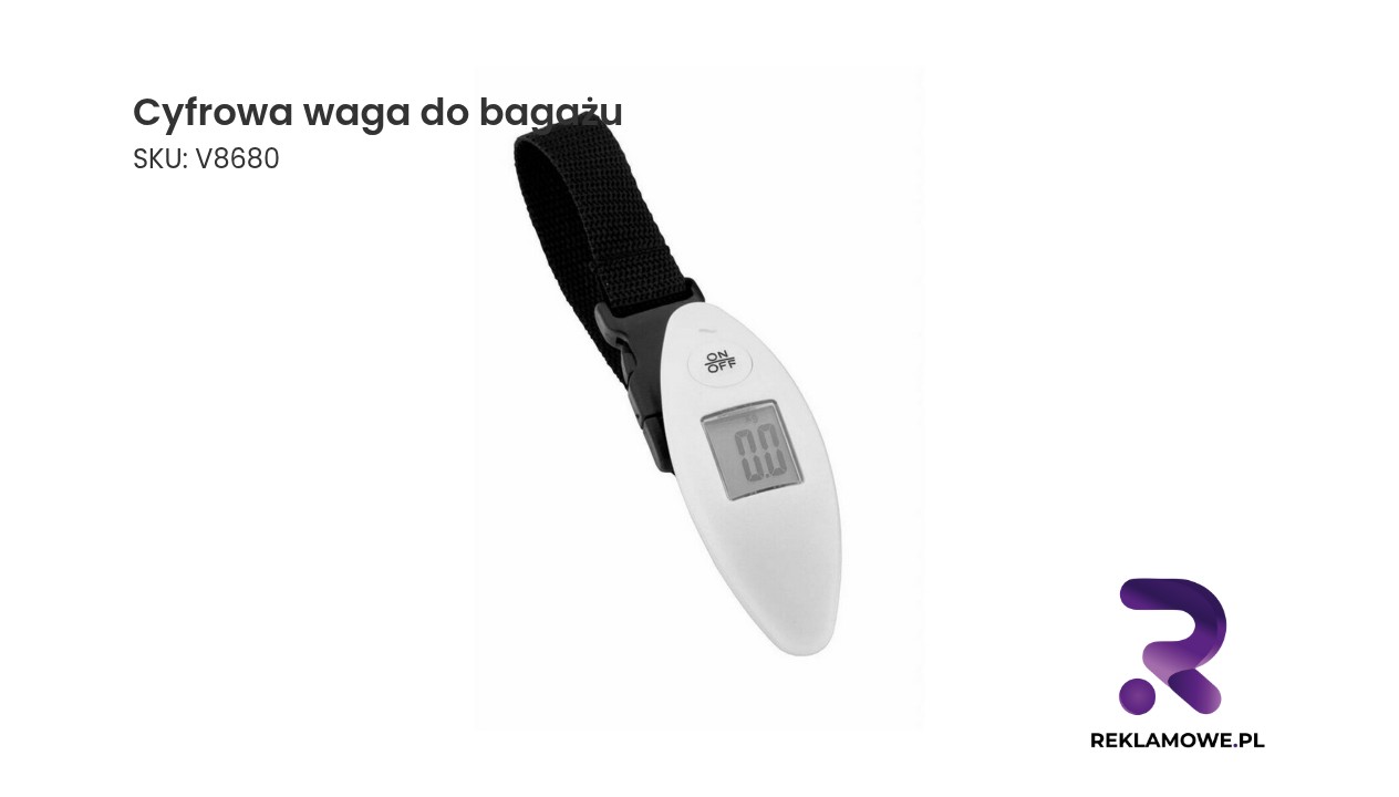 Cyfrowa waga do ważenia bagażu