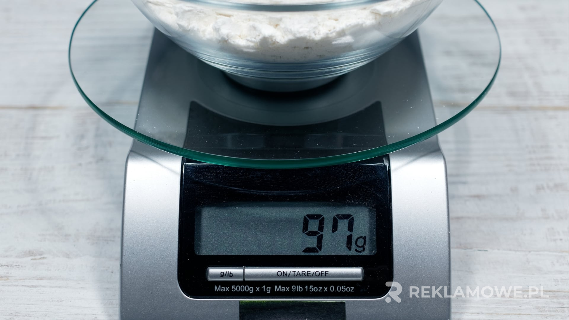 Ekologiczne wagi reklamowe w zastosowaniu