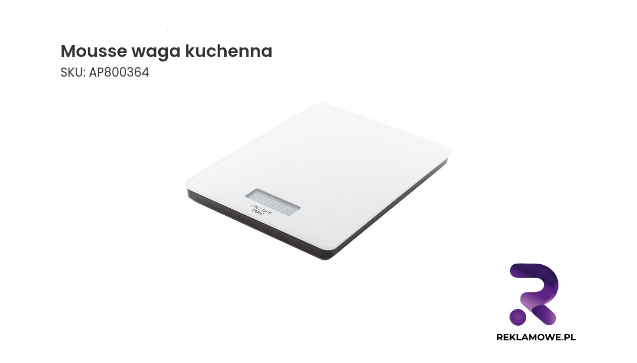 Mousse waga kuchenna Mousse waga kuchenna - precyzyjna waga do kuchni