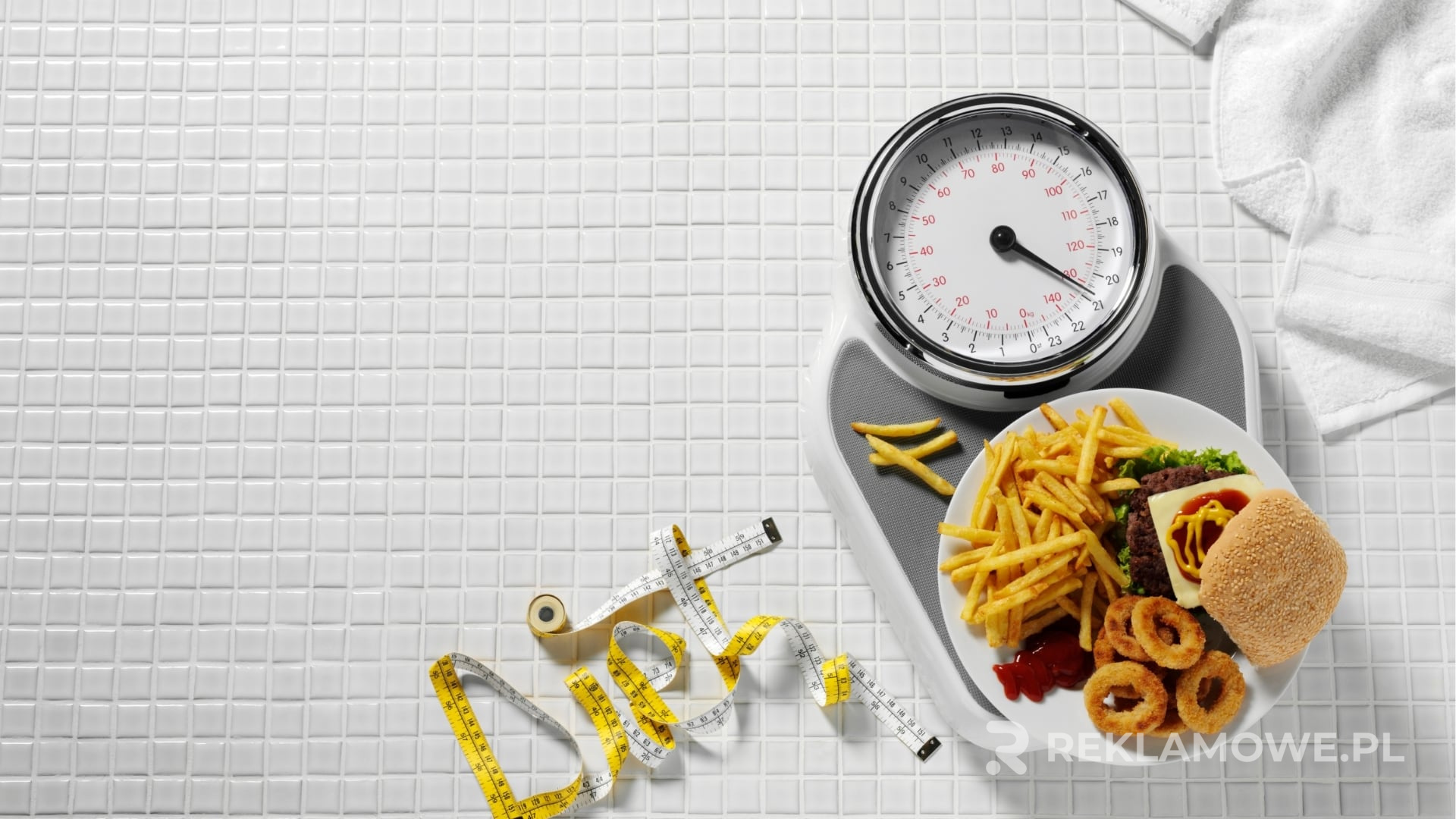 Waga reklamowa zwiększająca sprzedaż w sklepie