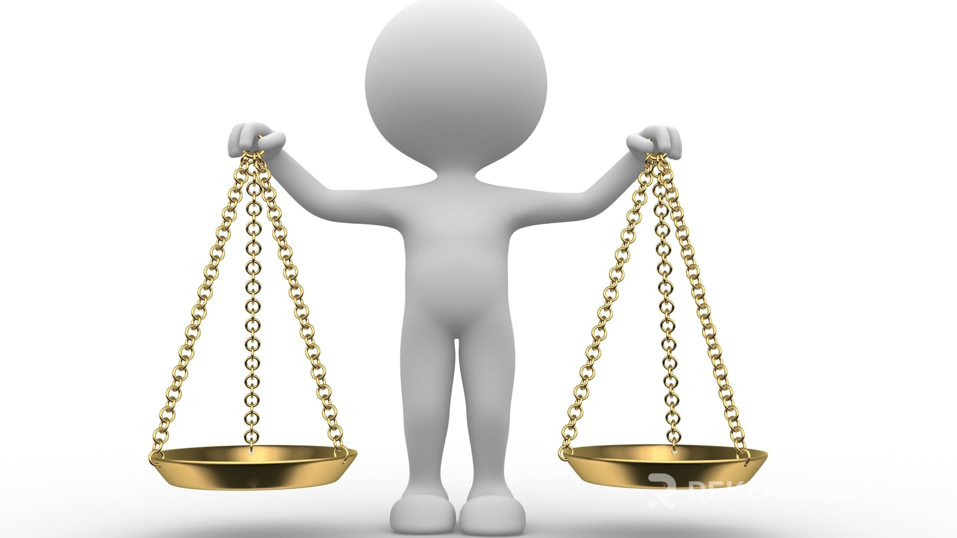 Klient obserwujący reklamy